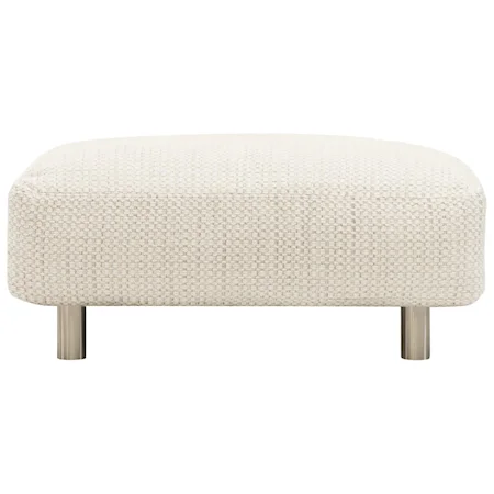 Contemporary Cocktail Ottoman